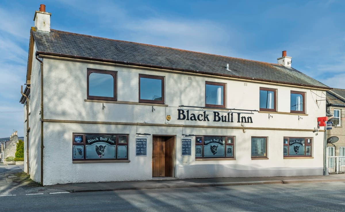 The Black Bull Inn, 50-52 North Street, Inverurie, Aberdeenshire, AB51 4RS