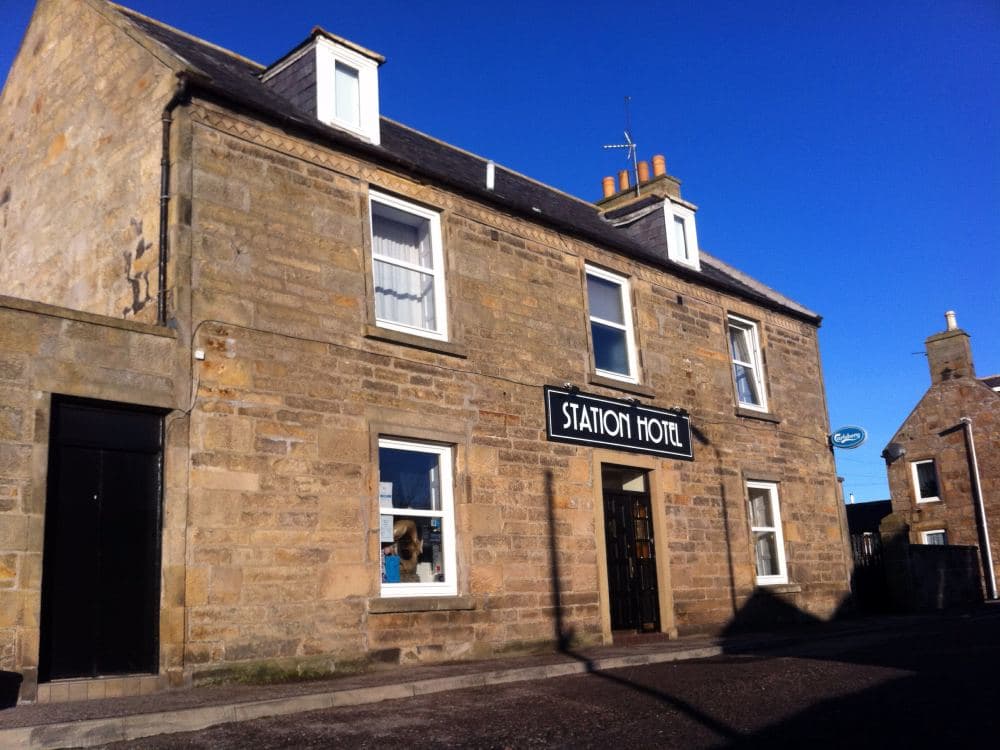 Station Hotel, Brander Street STATION HOTEL, BURGHEAD, ELGIN, Moray, Highland, IV30 5UD