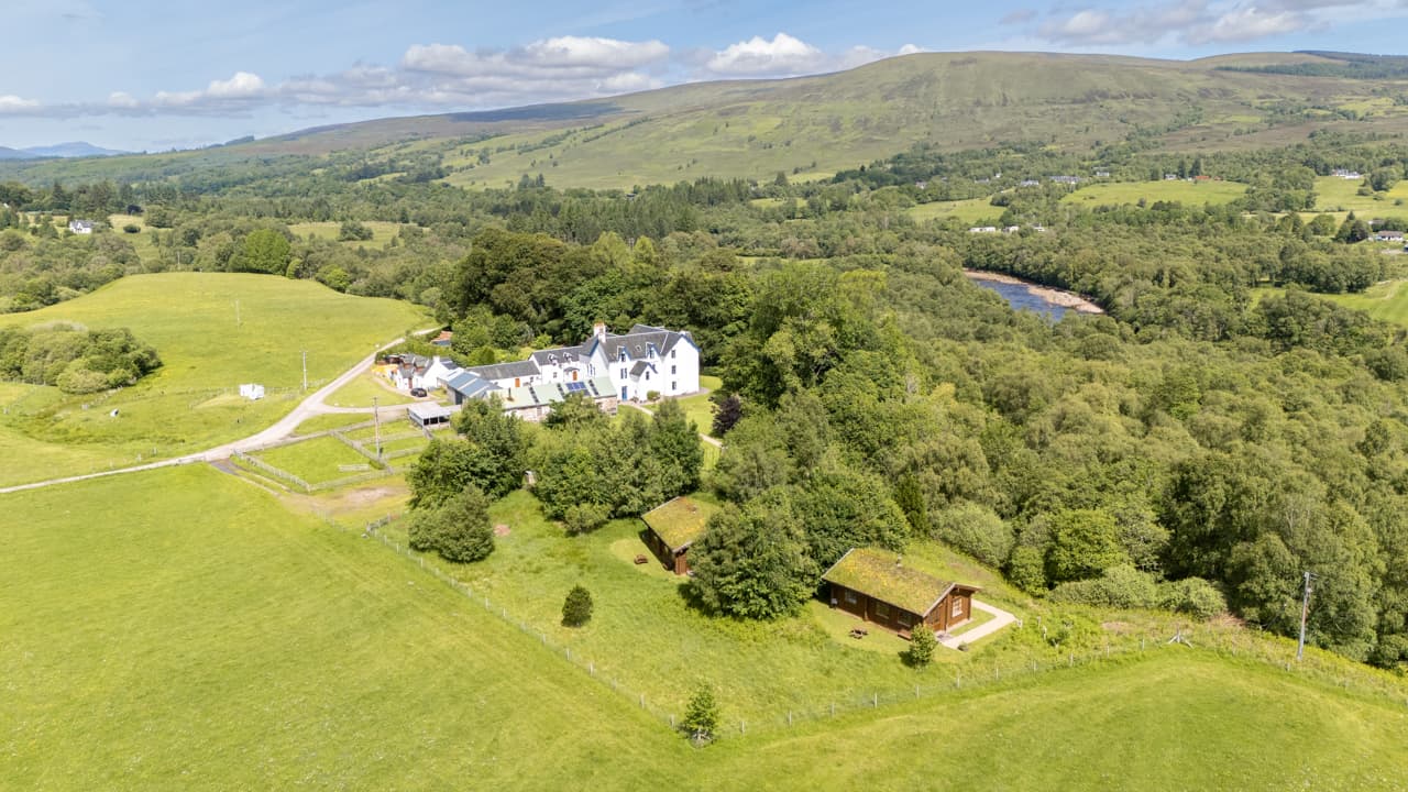 Corriechoille Lodge,, Spean Bridge,, Inverness-shire, PH34 4EY