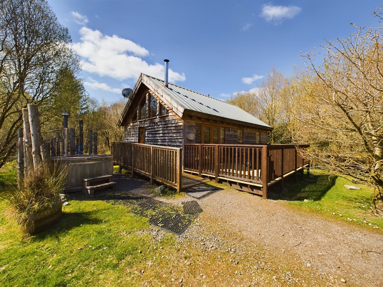 Oak Cabin, Loch Awe,, Dalavich, Taynuilt, PA35 1HS