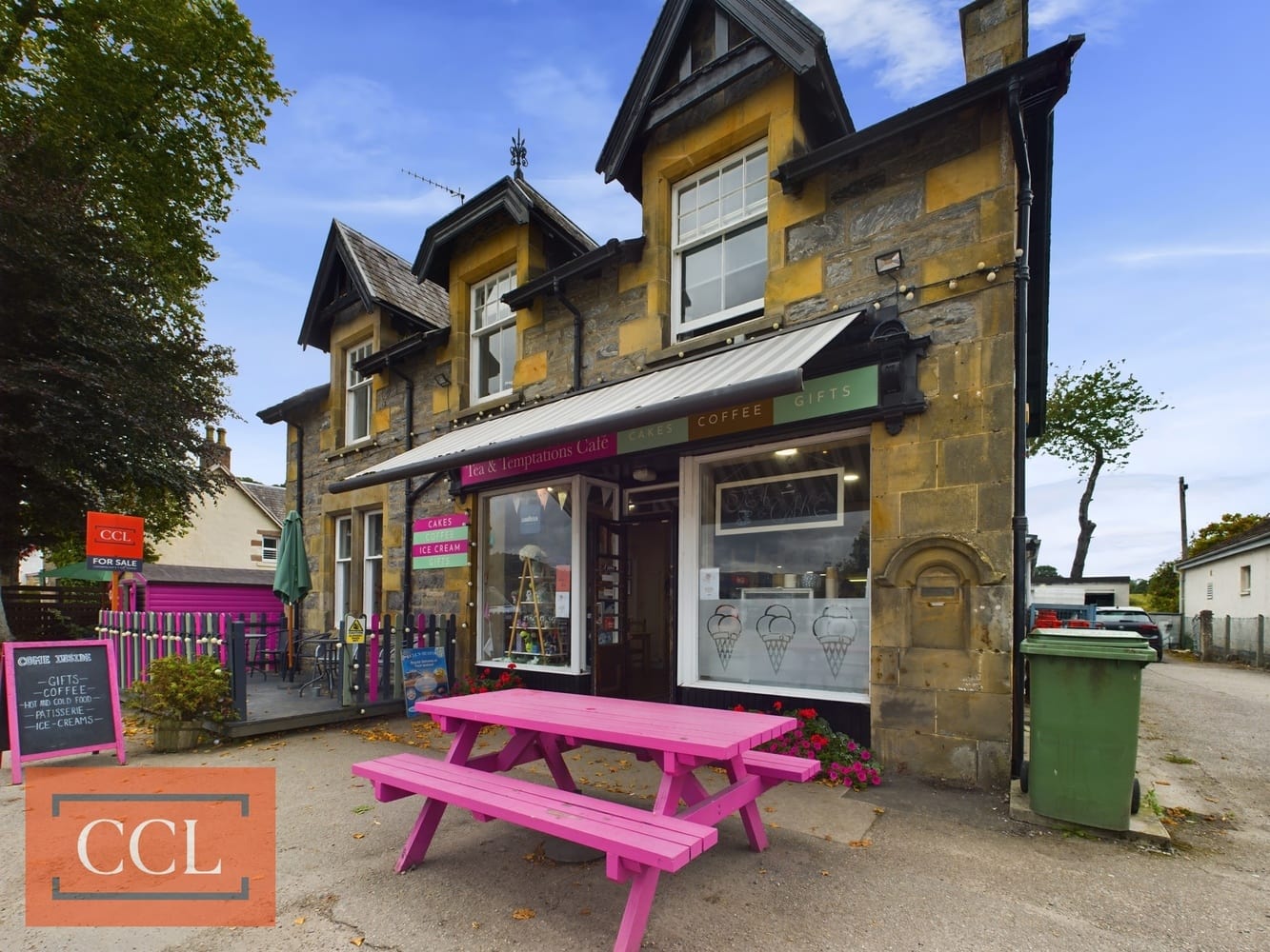 Drumnadrochit Stores & Tea Room, Drumnadrochit, Inverness, Highland, IV63 6TX