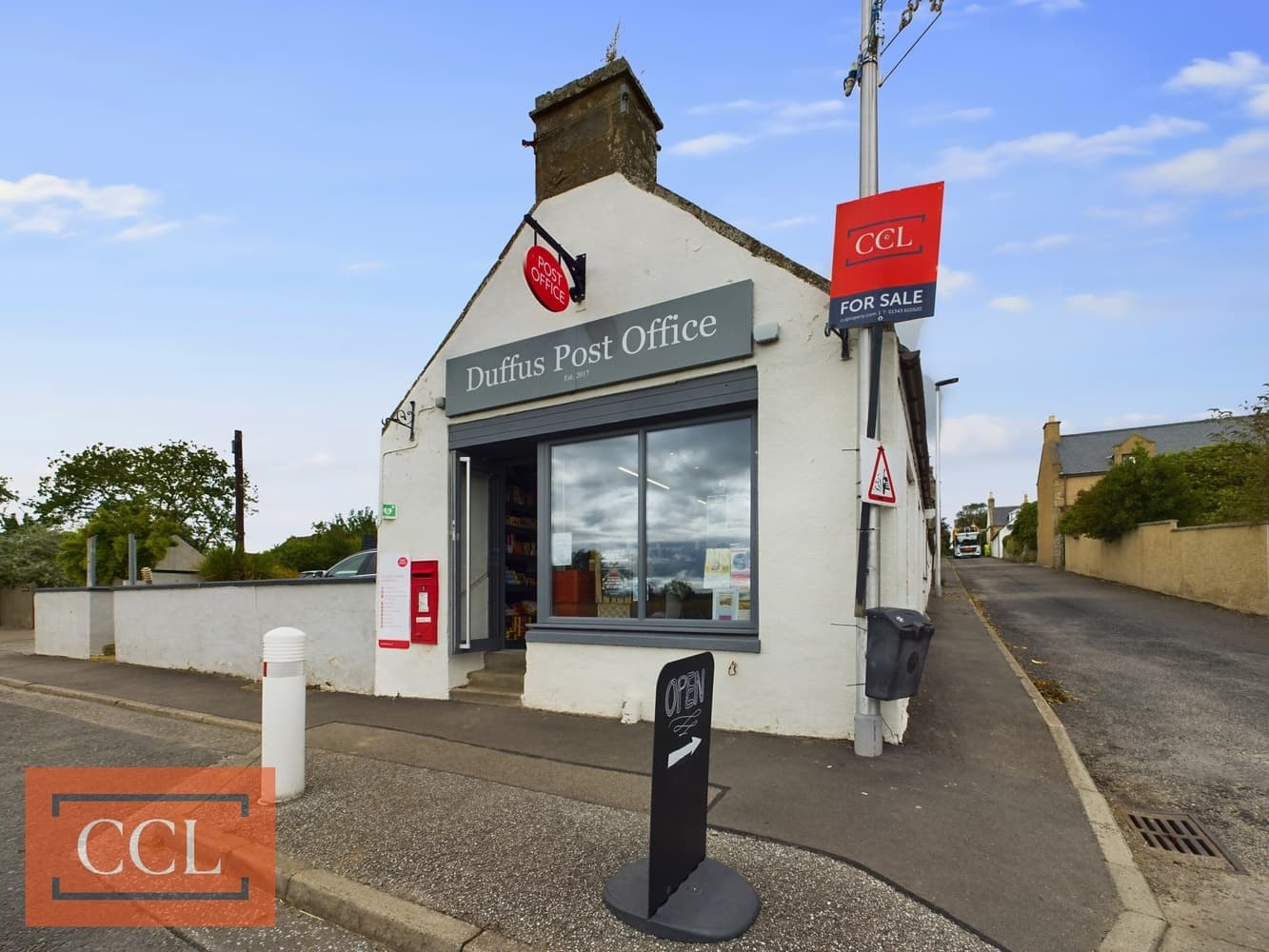 Duffus Village Shop & Post Office, 1 Hopeman Road, Duffus, Elgin, Moray, IV30 5RR