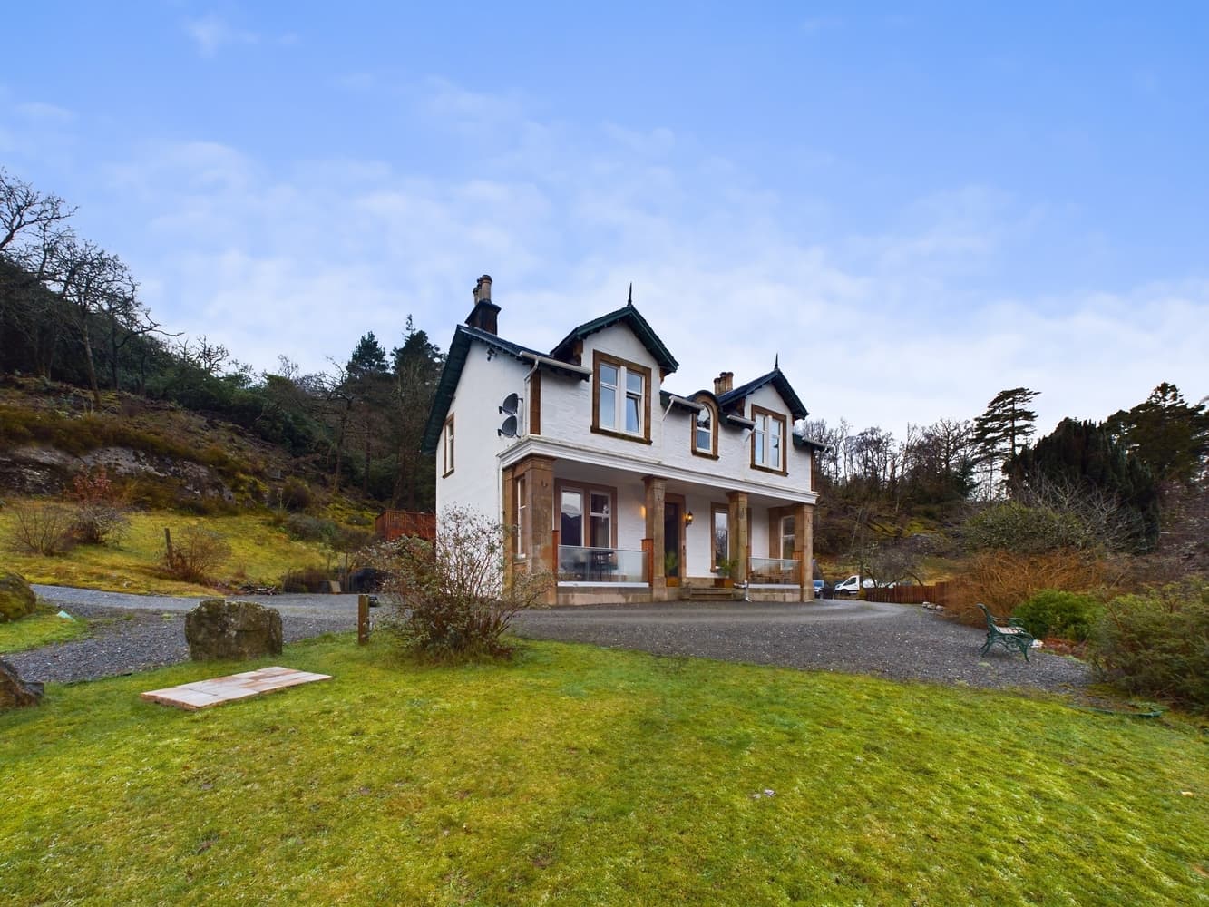 Lochwood House, Lochgoilhead, Cairndow, Argyll and Bute, PA24 8AE