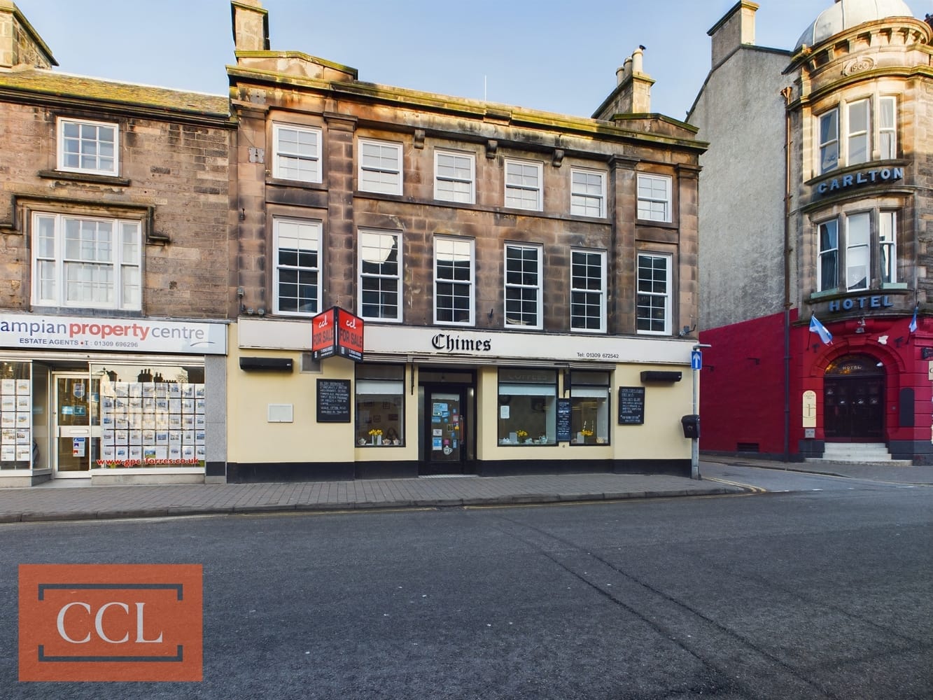 Chimes, 69-71 High Street, Forres, Moray, IV36 1AE