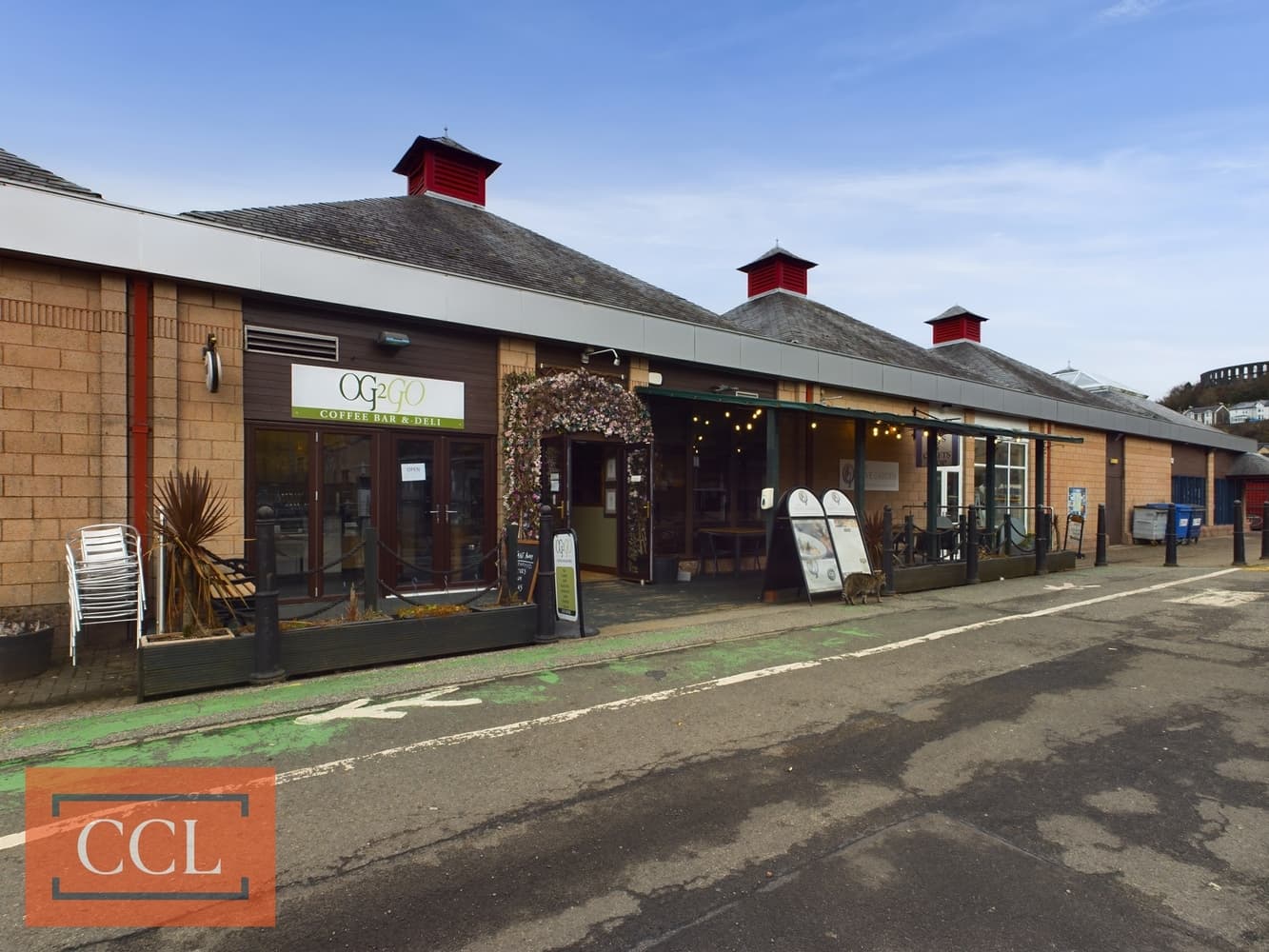 The Olive Garden, 2 Railway Pier, Oban, Argyll and Bute, PA34 4LW