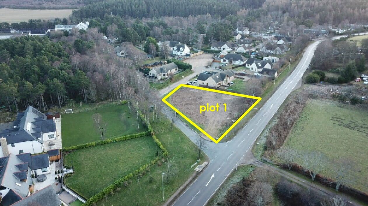 Plot 1, Glen Elgin Road, Elgin, Morayshire, IV30 8SZ