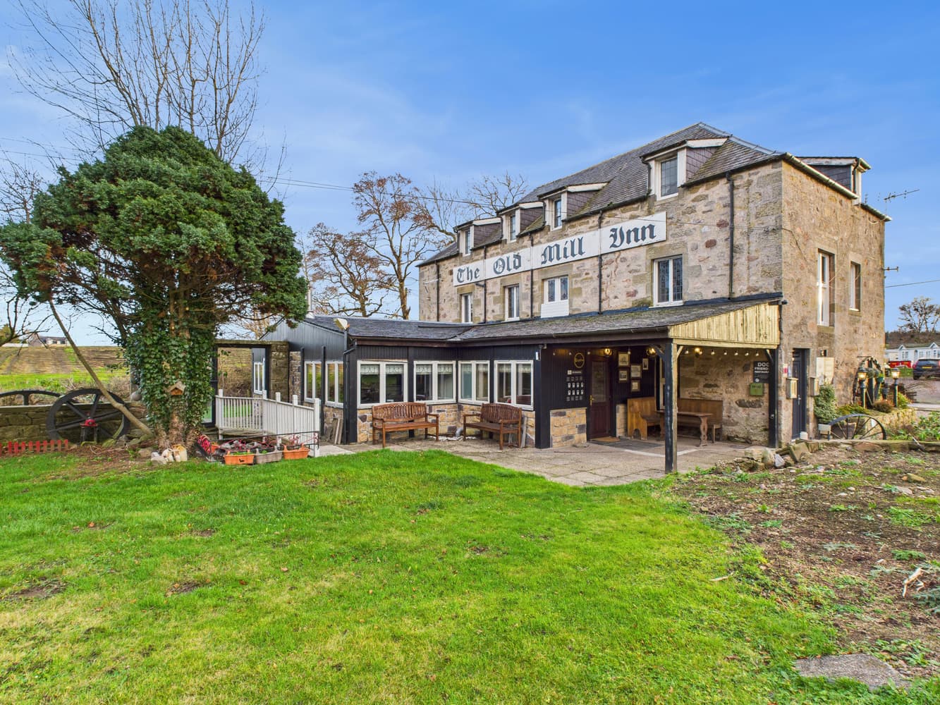 Old Mill Inn, 7 Brodie, Forres, Morayshire, IV36 2TD