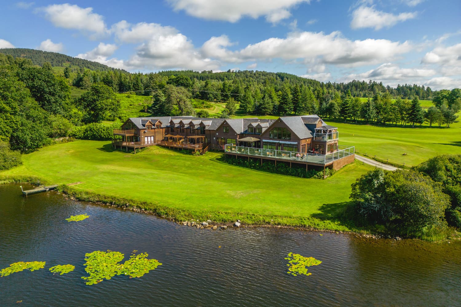 Lodge on the Loch, Aboyne, Aberdeenshire, AB34 5BR