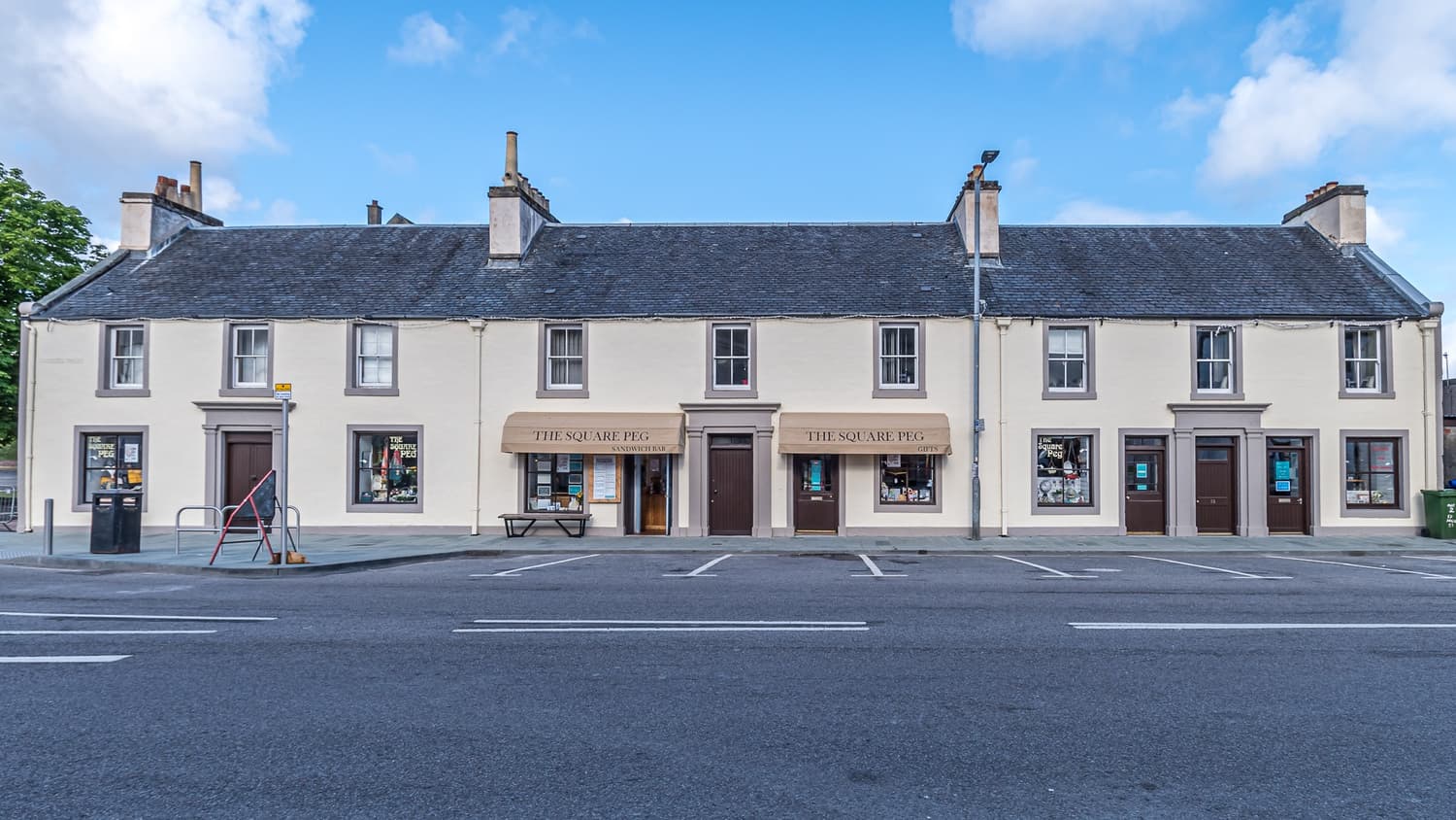 The Square Peg, Colchester Square, Lochgilphead, Argyll and Bute, PA31 8LH