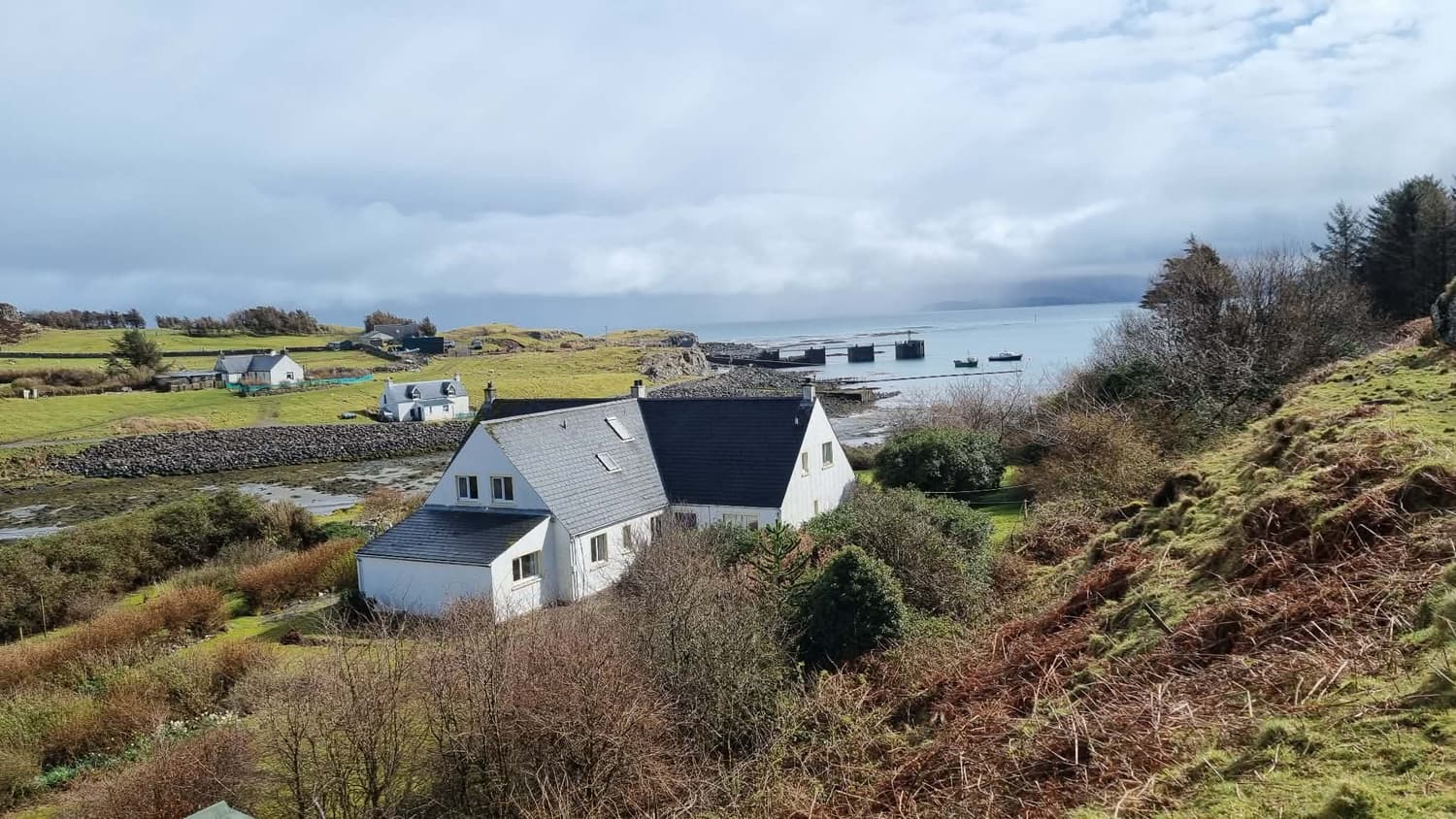 Port Mor House, Isle Of Muck, Mallaig, Highland, PH41 2RP