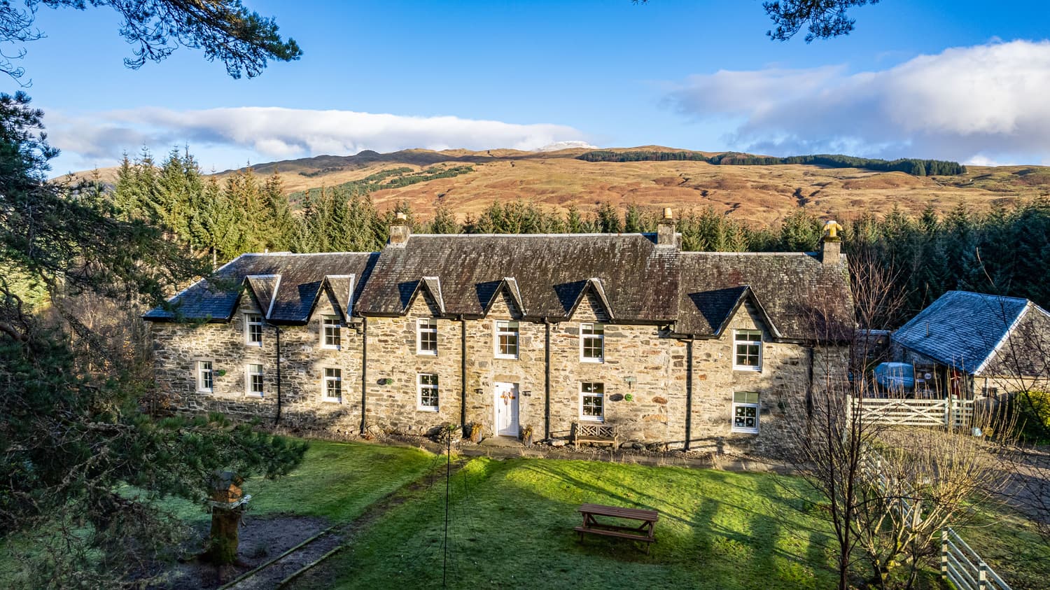 Ewich House, Crianlarich, Stirling, FK20 8RU