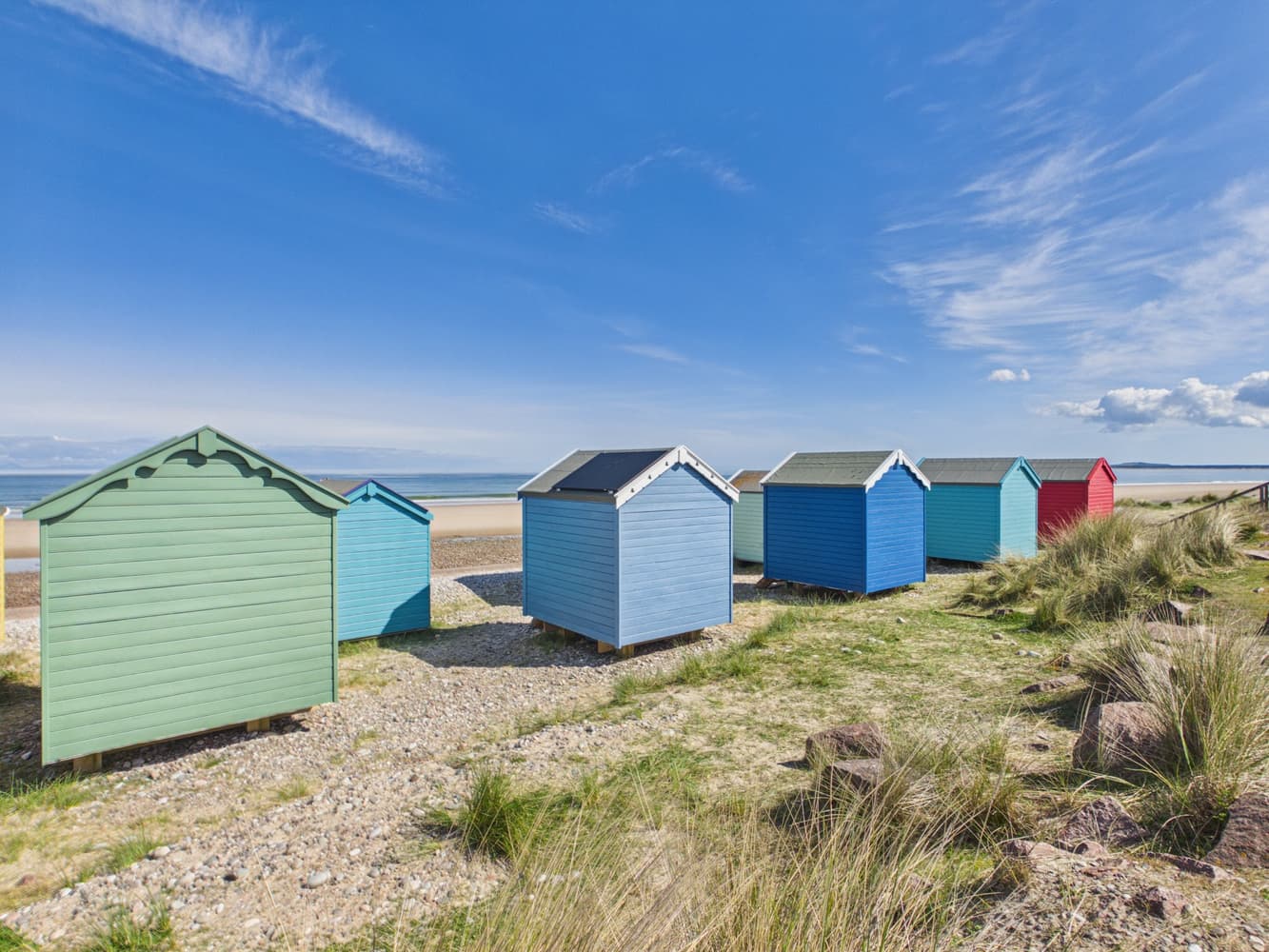 Beach Hut, Findhorn, Forres, IV36 3TT