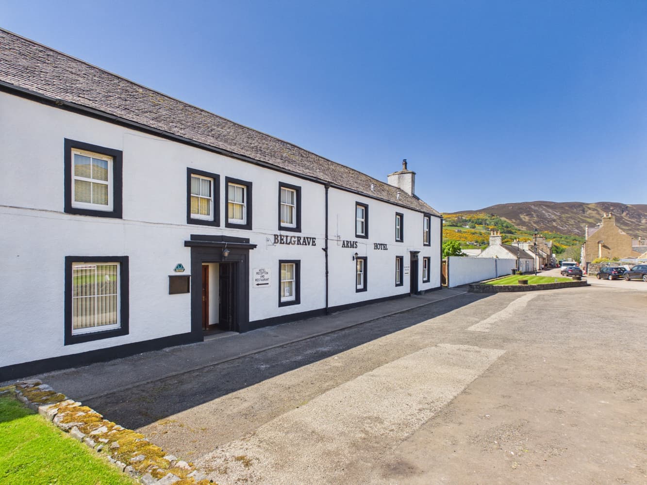 Belgrave Arms Hotel, Dunrobin Street, Helmsdale, Highland, KW8 6JX