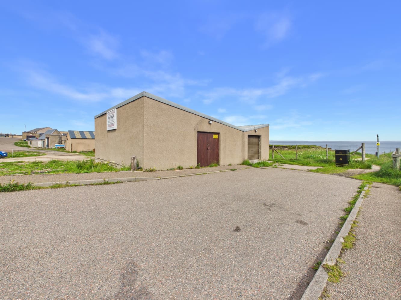 Joiners Workshop, Patrol Road, Buckie, Banffshire, AB56 4JN