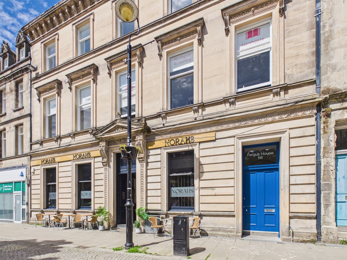 Fergus House, 141 High Street, Elgin, IV30 1DS