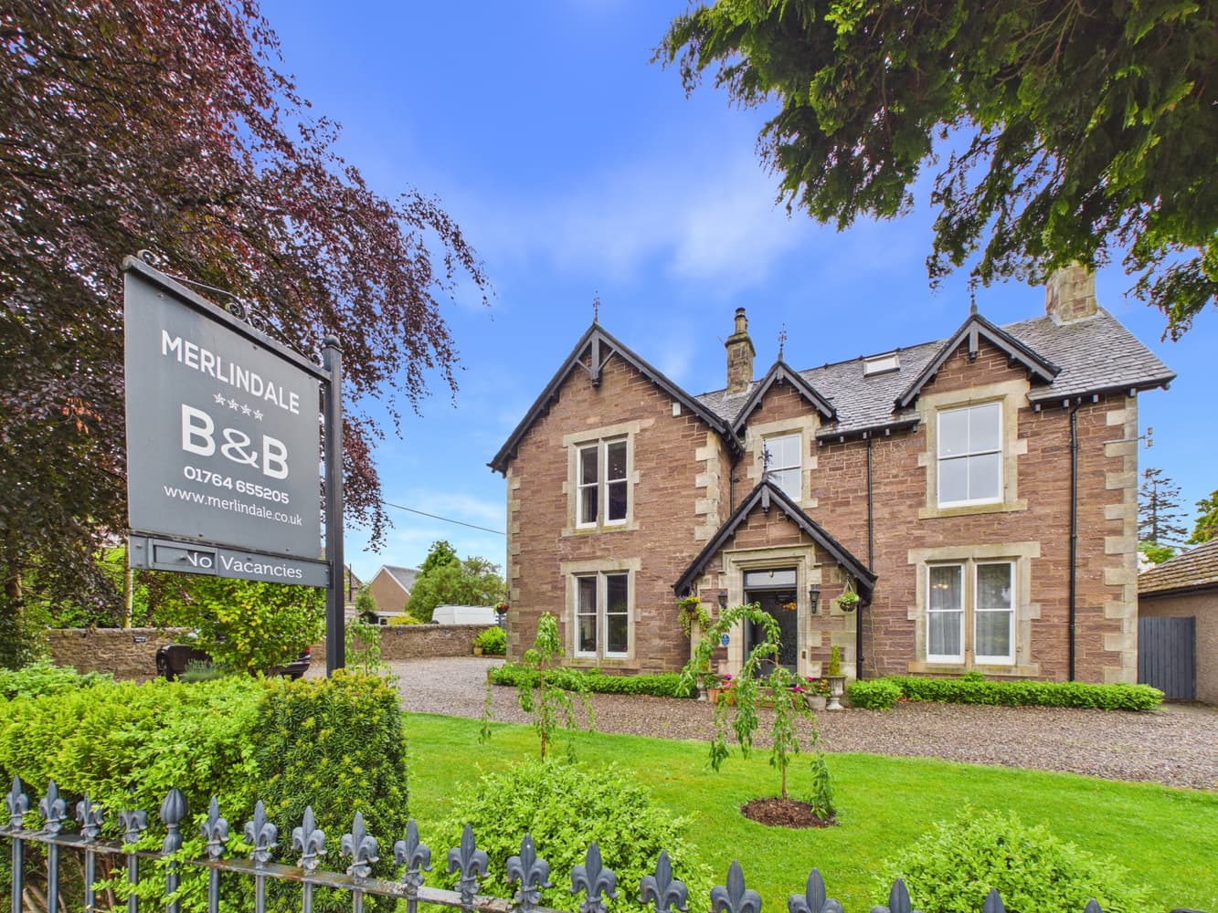 Merlindale, Perth Road, Crieff, Perth And Kinross, PH7 3EQ