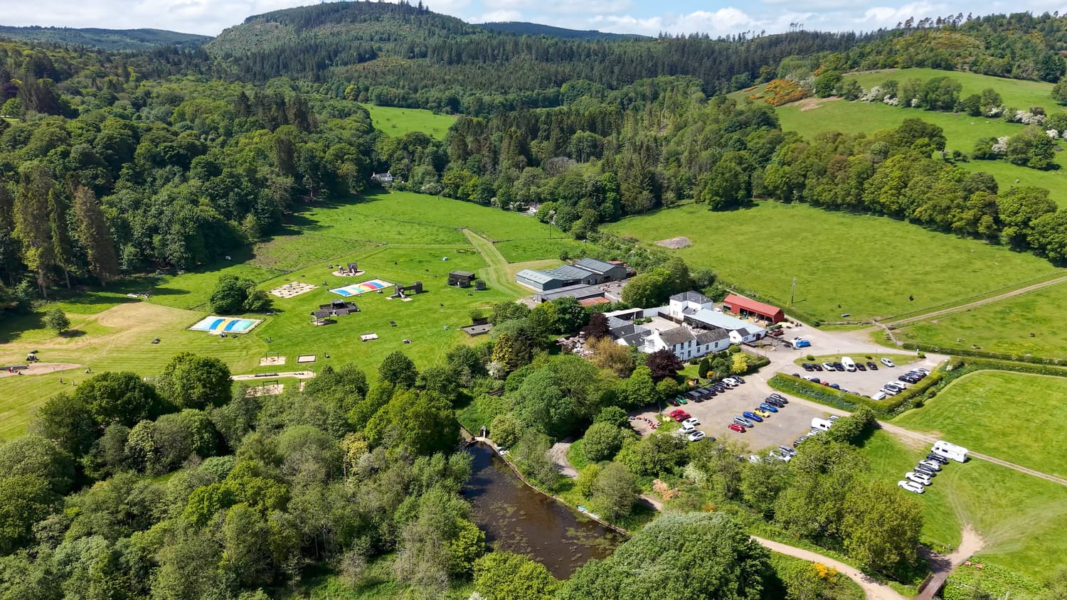 Mabie Farm Park, Mabie, Dumfries, Dumfries And Galloway, DG2 8EZ