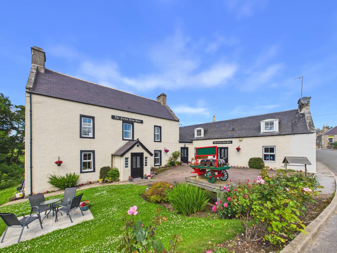 The Forbes Arms Hotel, Rothiemay, Huntly, Aberdeenshire, AB54 7LT