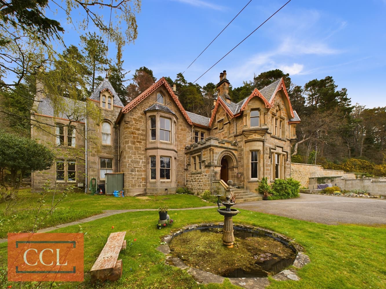 Cluny Bank Guest House,, St Leonards Road, Forres, Moray, IV36 1DW