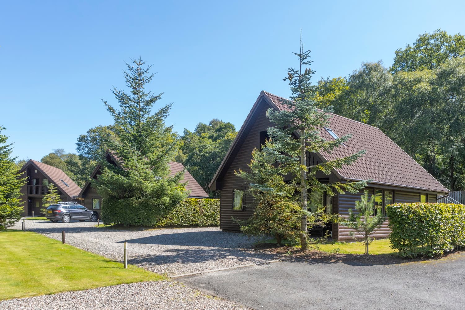 Lomond Luxury Lodges, Old Military Road, Glasgow, Stirling, G63 0EX