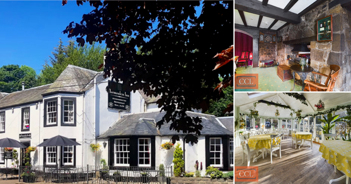 11 bed property for sale in Glendevon, Dollar, Perth and Kinross | CCL