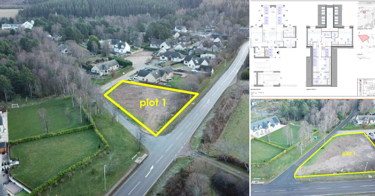 Land for sale in Plot 1, Glen Elgin Road, Longmorn, Elgin, Morayshire | CCL